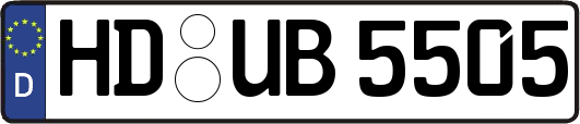 HD-UB5505