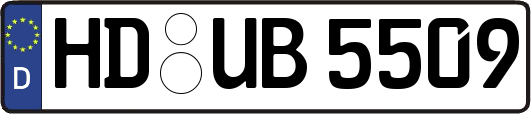 HD-UB5509
