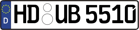 HD-UB5510