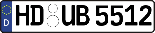 HD-UB5512
