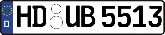 HD-UB5513