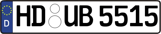 HD-UB5515