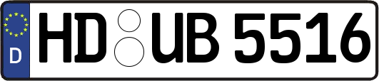 HD-UB5516