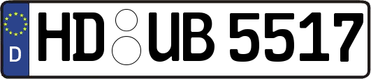 HD-UB5517