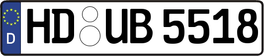 HD-UB5518