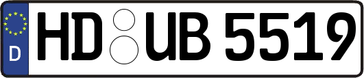 HD-UB5519