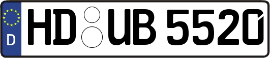 HD-UB5520