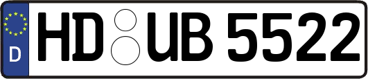 HD-UB5522