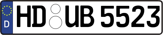 HD-UB5523