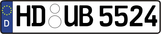 HD-UB5524