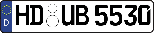 HD-UB5530