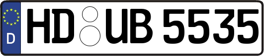HD-UB5535