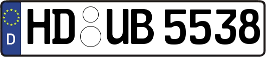 HD-UB5538