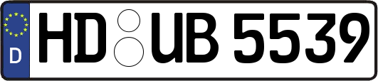 HD-UB5539