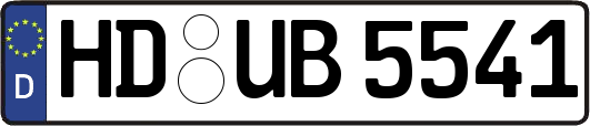 HD-UB5541