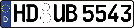 HD-UB5543