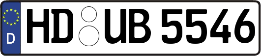 HD-UB5546
