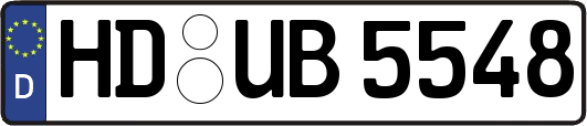HD-UB5548