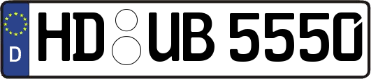 HD-UB5550