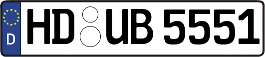 HD-UB5551