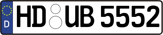 HD-UB5552