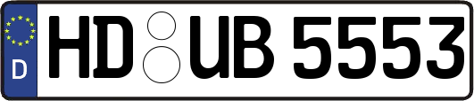 HD-UB5553