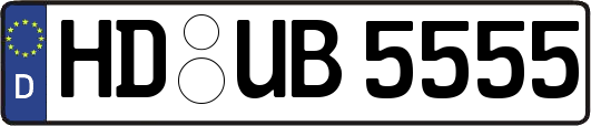 HD-UB5555