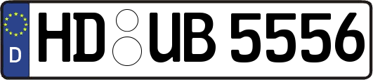HD-UB5556
