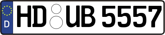 HD-UB5557
