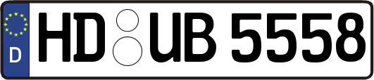 HD-UB5558