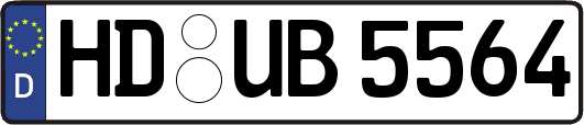 HD-UB5564