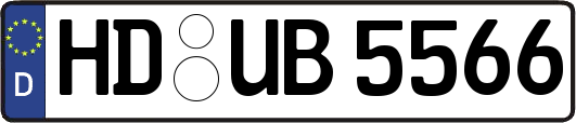 HD-UB5566