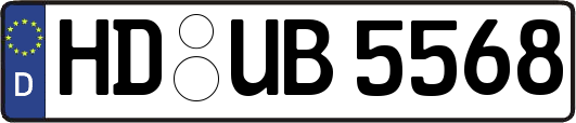 HD-UB5568