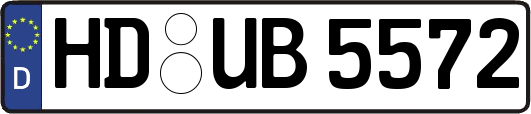 HD-UB5572