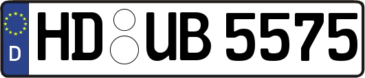 HD-UB5575