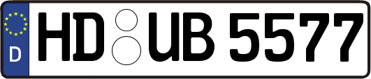 HD-UB5577