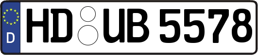 HD-UB5578