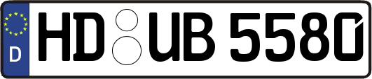 HD-UB5580