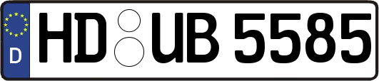 HD-UB5585