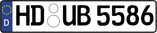HD-UB5586