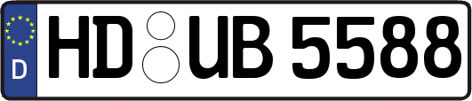 HD-UB5588