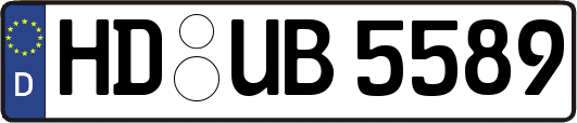 HD-UB5589