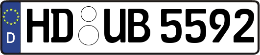 HD-UB5592