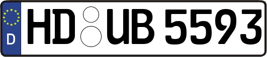 HD-UB5593