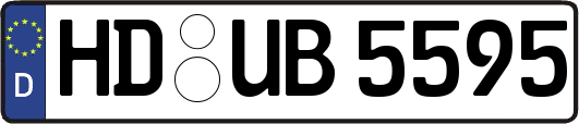 HD-UB5595