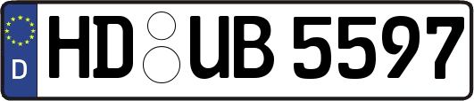 HD-UB5597