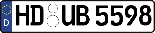 HD-UB5598