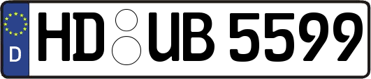 HD-UB5599