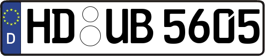 HD-UB5605