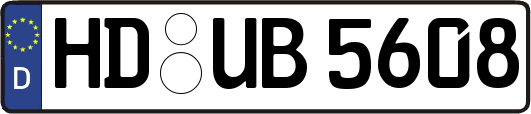 HD-UB5608